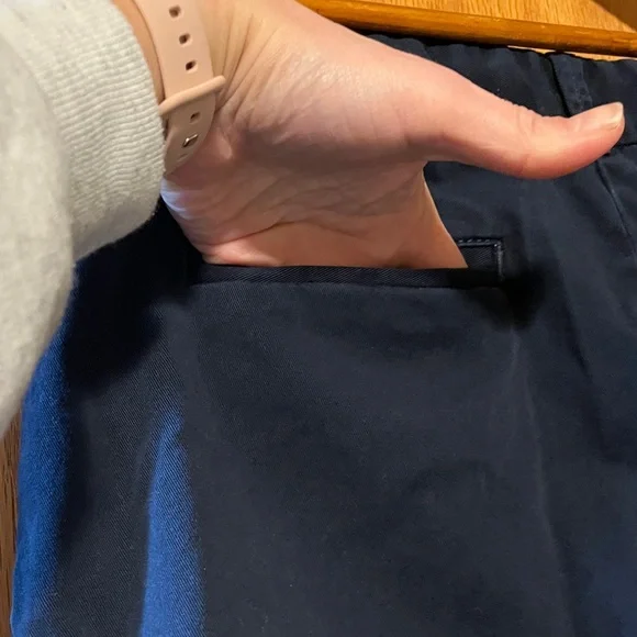 J. Crew Dark Blue Women's Bermudas - Picture 9 of 11